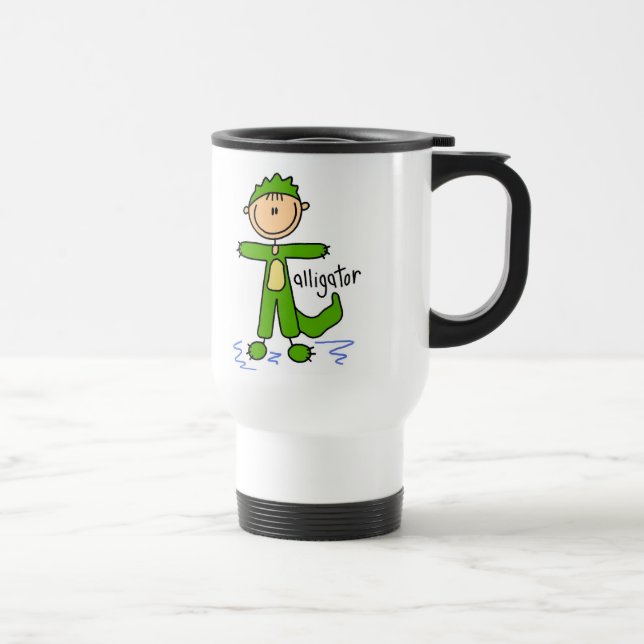 Chiffre de bâton dans la tasse de costume (Droite)