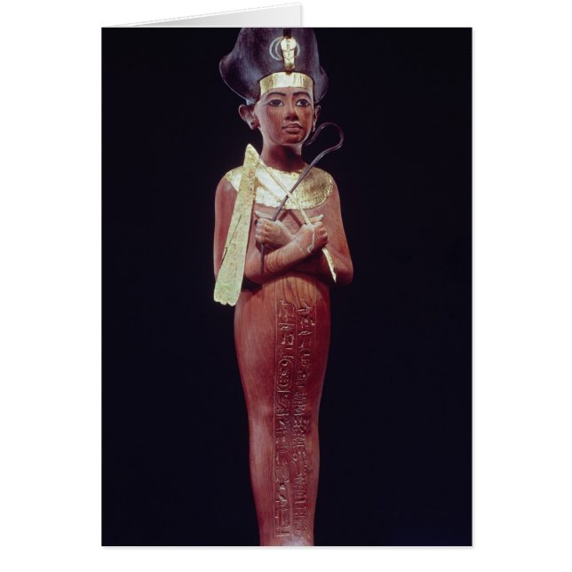 Chiffre de Shabti du roi (Devant)