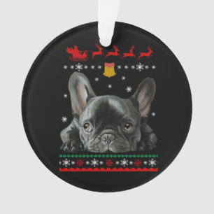 Chiffre de taureau français Joyeux Noël avec Fre