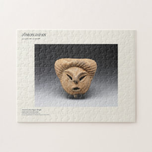 Chiffre en argile Dogu Jomon Puzzle 252 pièces