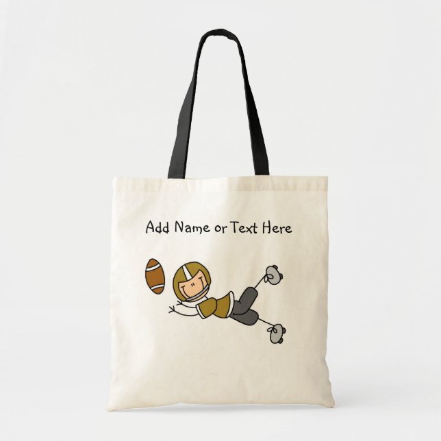 Chiffre fait sur commande sac de bâton de joueur (Devant)