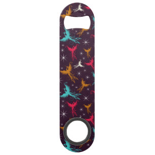 Chiffre motif d'oiseaux de Phoenix