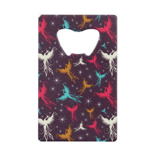 Chiffre motif d'oiseaux de Phoenix