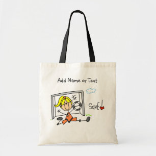 Chiffre sac femelle de bâton de gardien de but du