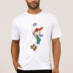Chiffre T-shirts et cadeaux de bâton d'alpinisme