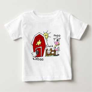 Chiffre T-shirts et cadeaux de bâton d'animaux de