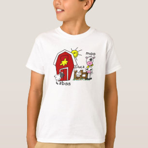 Chiffre T-shirts et cadeaux de bâton d'animaux de