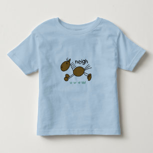 Chiffre T-shirts et cadeaux de bâton de cheval