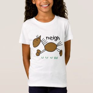 Chiffre T-shirts et cadeaux de bâton de cheval