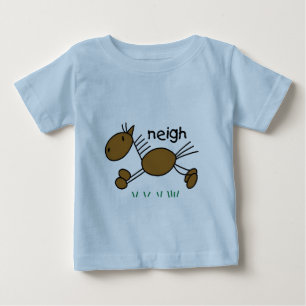 Chiffre T-shirts et cadeaux de bâton de cheval