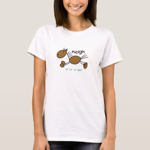 Chiffre T-shirts et cadeaux de bâton de cheval