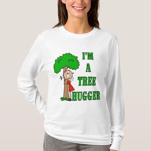 Chiffre T-shirts et cadeaux de bâton de Hugger (Devant)