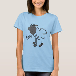 Chiffre T-shirts et cadeaux de bâton de moutons