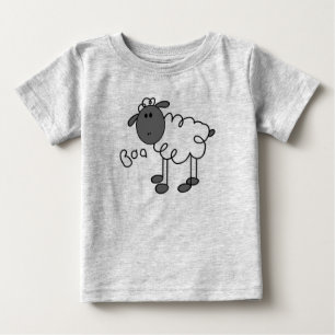 Chiffre T-shirts et cadeaux de bâton de moutons