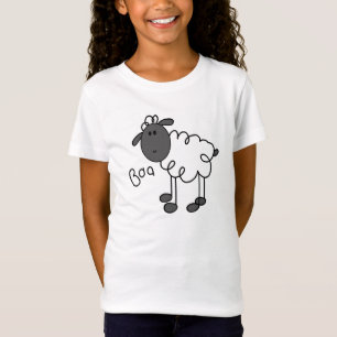 Chiffre T-shirts et cadeaux de bâton de moutons