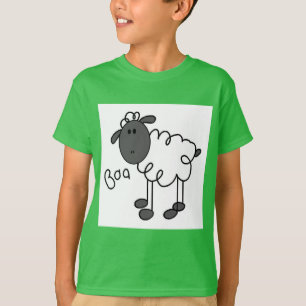 Chiffre T-shirts et cadeaux de bâton de moutons