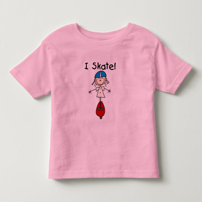 Chiffre T-shirts et cadeaux de bâton de planchiste (Devant)