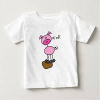 Chiffre T-shirts et cadeaux de bâton de porc