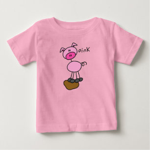 Chiffre T-shirts et cadeaux de bâton de porc