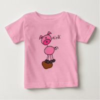 Chiffre T-shirts et cadeaux de bâton de porc