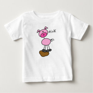 Chiffre T-shirts et cadeaux de bâton de porc