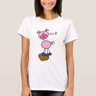 Chiffre T-shirts et cadeaux de bâton de porc