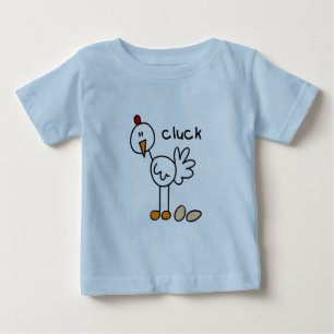 Chiffre T-shirts et cadeaux de bâton de poulet
