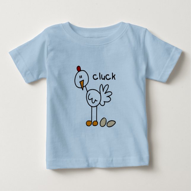 Chiffre T-shirts et cadeaux de bâton de poulet (Devant)