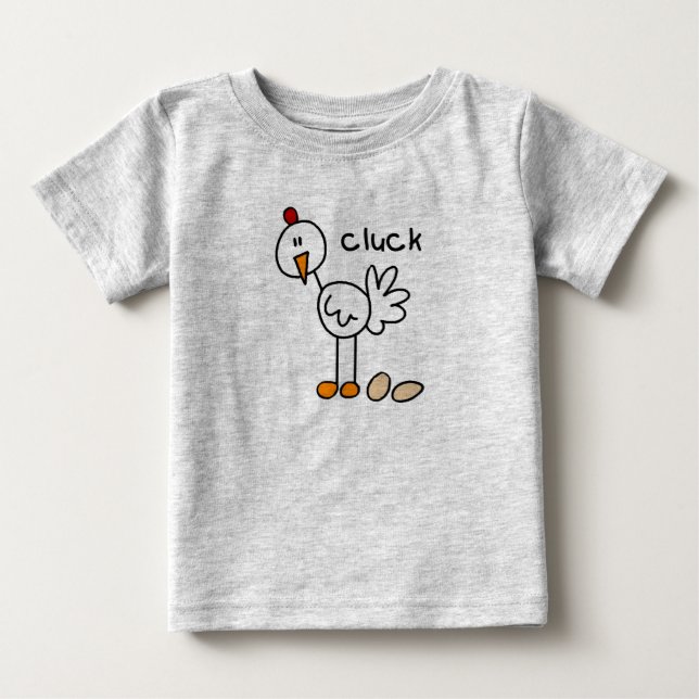 Chiffre T-shirts et cadeaux de bâton de poulet (Devant)
