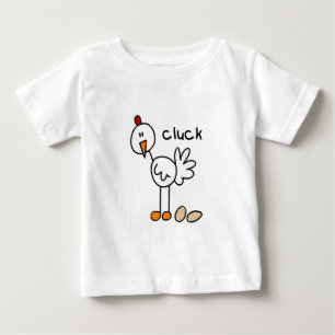 Chiffre T-shirts et cadeaux de bâton de poulet
