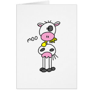 Chiffre T-shirts et cadeaux de bâton de vache