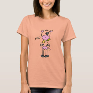 Chiffre T-shirts et cadeaux de bâton de vache
