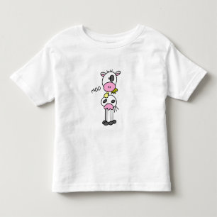 Chiffre T-shirts et cadeaux de bâton de vache