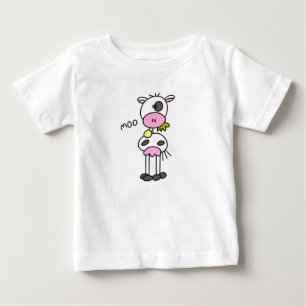 Chiffre T-shirts et cadeaux de bâton de vache
