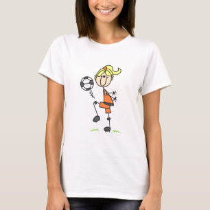 Chiffre T-shirts et cadeaux de bâton du football