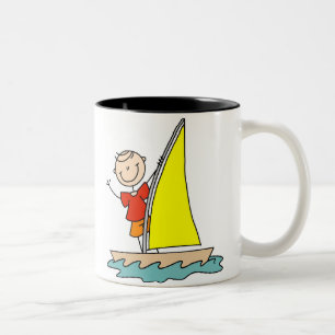 Chiffre tasse de bâton de navigation