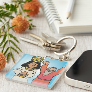 Chiffres bibliques Porte - clé