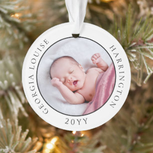 Chiffres de naissance de Noël du bébé