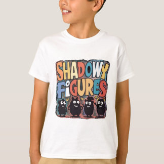 ✅ 👕 Chiffres Ombragés T-shirt Design 👕 ✅