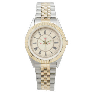 Chiffres romains Vintages classiques montre à poig