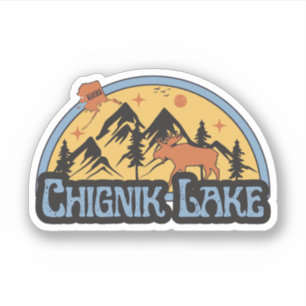 Chignik Lake, Alaska Sticker