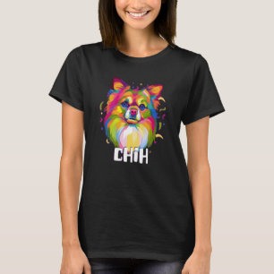 Chih Chihuahua Spaß Chiwawa Dog Animal Pun T-Shirt