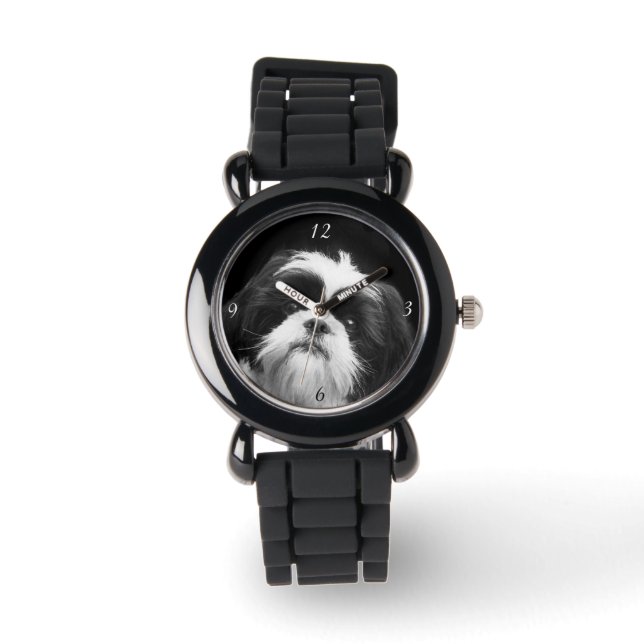 Chih Tzu Chien parties scintillant montre poignet (Recto)