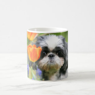 Chih Tzu fille classique Mug