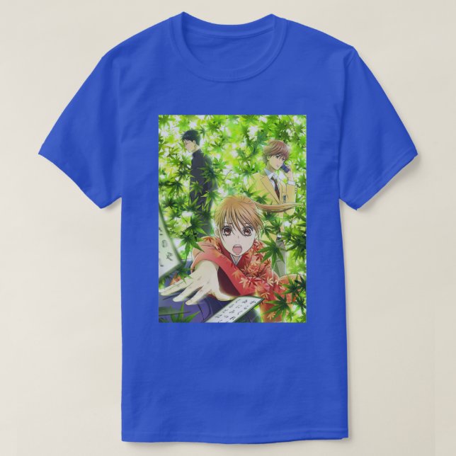 Chihayafuru T-Shirt (Design vorne)
