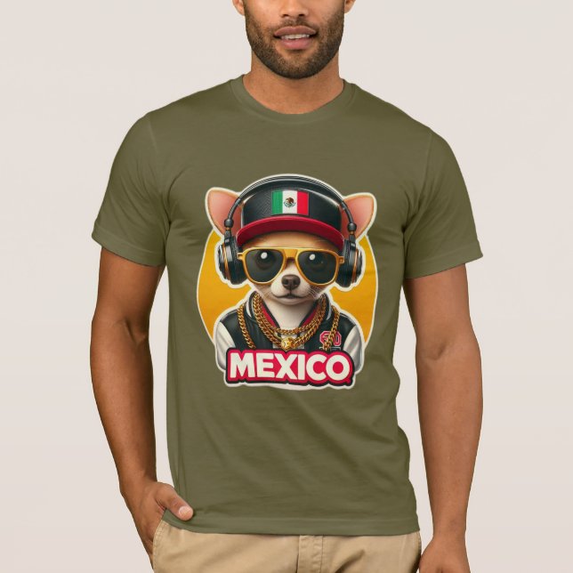 CHIHUAHUA 6 T-Shirt (Vorderseite)