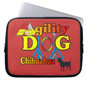 Chihuahua-Agility Laptopschutzhülle