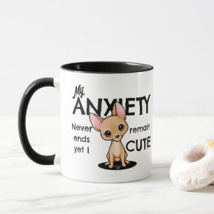 Chihuahua-Angst Tasse