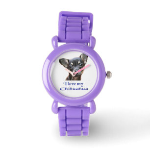 Chihuahua Armbanduhr