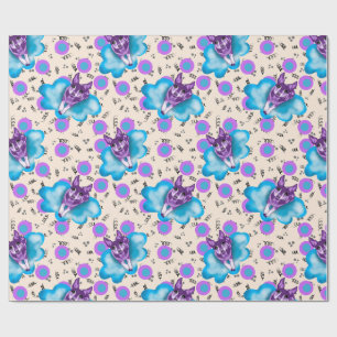 Chihuahua auf einer Wolke Geschenkpapier